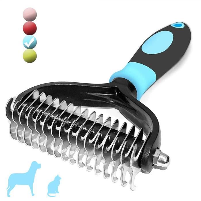 Comparer les prix de Brosses professionnelles pour animaux de compagnie, peignes de toilettage pour chiens, épilation pour chats, accessoires L PINK 1