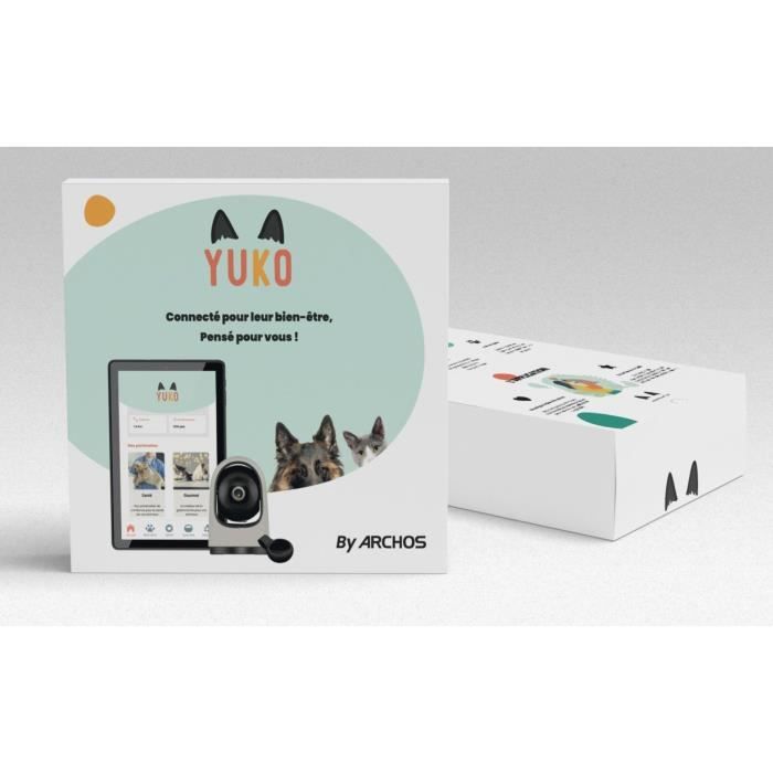 Comparer les prix de Pack YUKO - ARCHOS -  Tablette T101 HD 4G 4+64Go - Caméra Wifi - Tracker dactivité Bluetooth