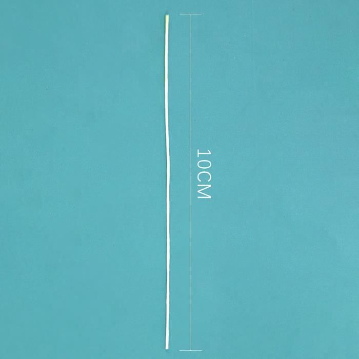 240 Nettoyants Pour Piercing D'Oreille - Fil Jetable Papier Japonais - 4 Couleurs - Hygiène Et Pratique