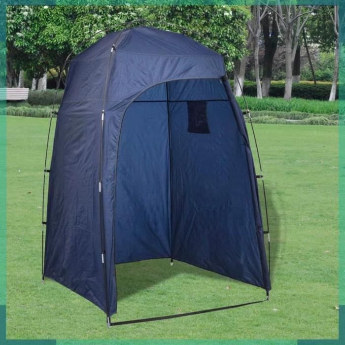 ASHATA Tente de douche/WC/dressing Bleu -FHE91019