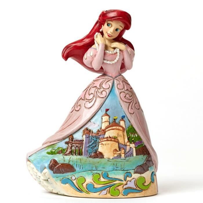 La Petite Sirène figurine Ariel 8 cm - N/A - Kiabi - 6.50€