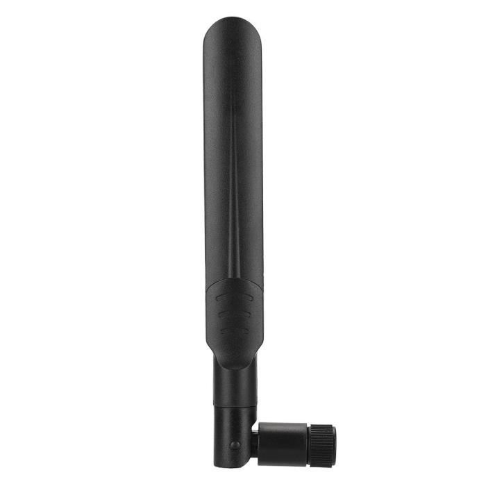 AIZ-Antenne WiFi sans fil bibande 2.4G - 5G - 5.8G pour antenne omnidirectionnelle de routeur ASUS (noir)