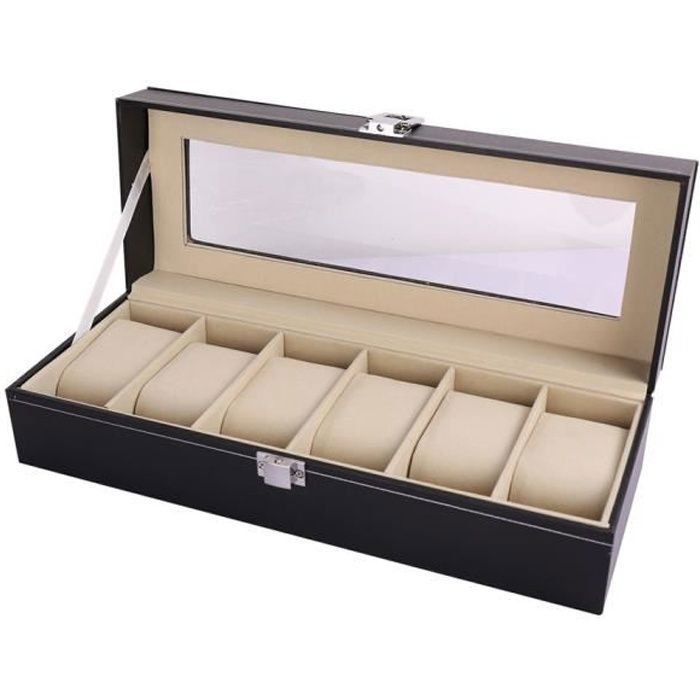 Boite Rangement Montres Achat Vente Pas Cher