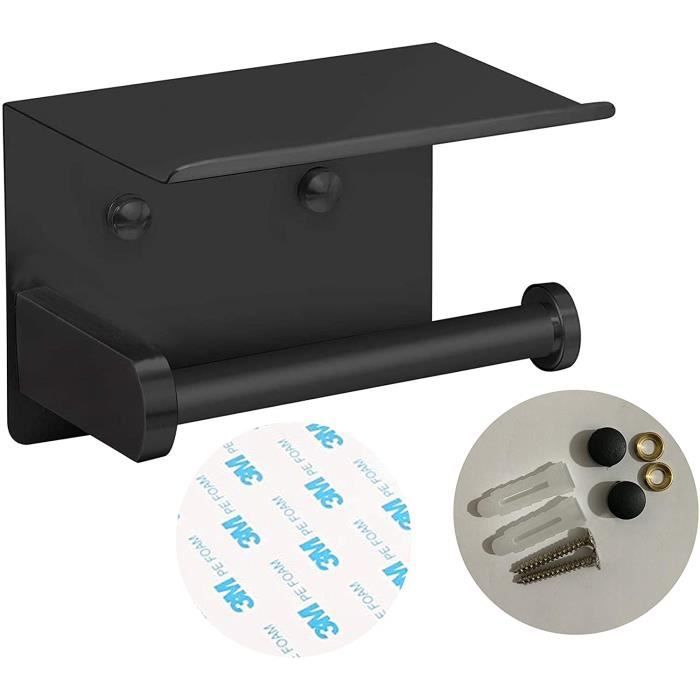 Étagère De Téléphone Pour Mur De Salle De Bain, étagère De Téléphone De