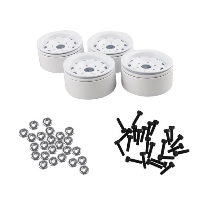 Jantes Bealock RC 1,9 Pouces – Alliage Alu CNC Pour Voitures D’escalade