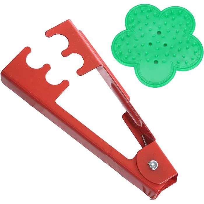 Kit Sécateur Jardin Kynup 3 Pièces - Avec Gants - Lames Acier Inox - Pour Taille Et Élagage