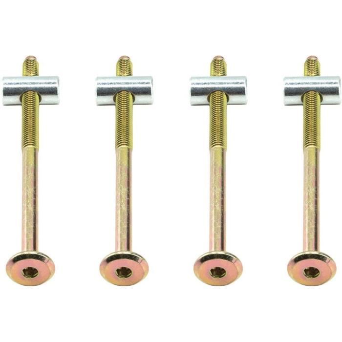 Yaruijia Lot De 4 Boulons En Titane M6 X 16 Mm M6 X 20 Mm M6 X 25 Mm Avec Rondelle Pour Frein De Vélo (arc-en-ciel, M6 X 16 Mm