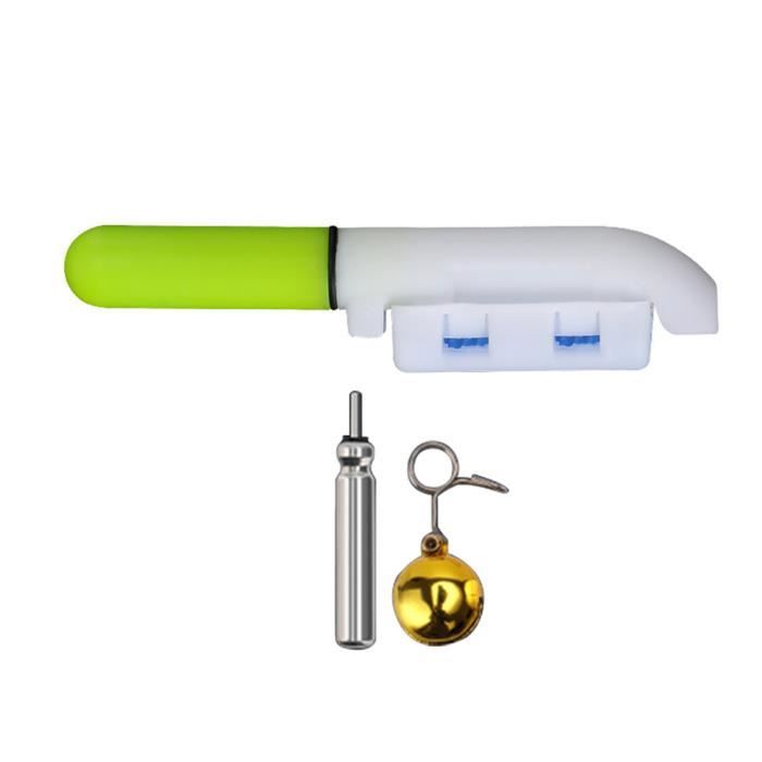 Bâtons Lumineux Pêche Nuit - Lot De 5 - Détecteur De Touche LED Étanche - Rouge