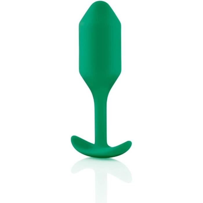 VIBRATING ANAL PLUG - GREEN - FORTO main image 1