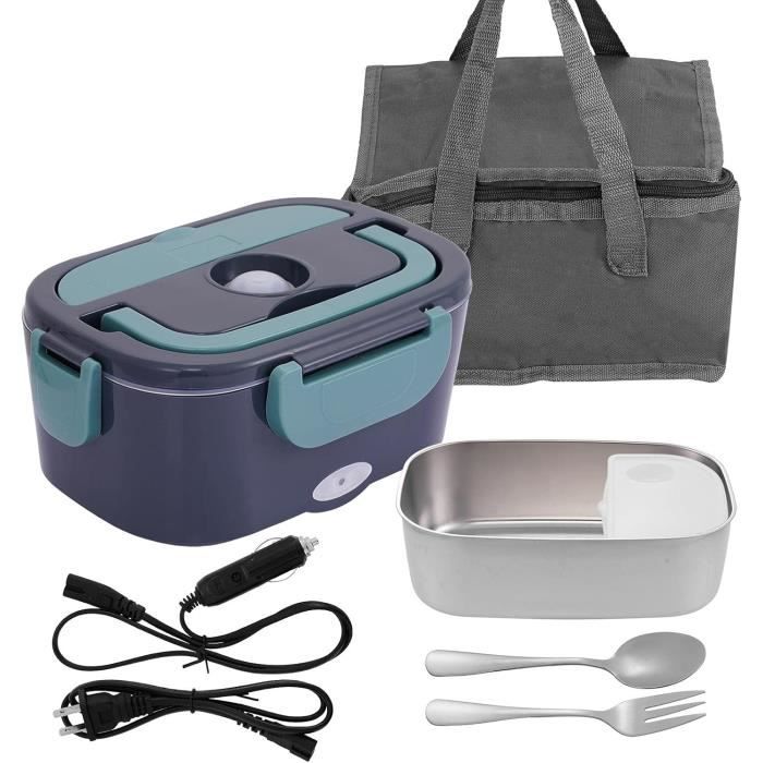 Lunch Box Chauffante Électrique pour Voiture Camion Bureau Travail 220V