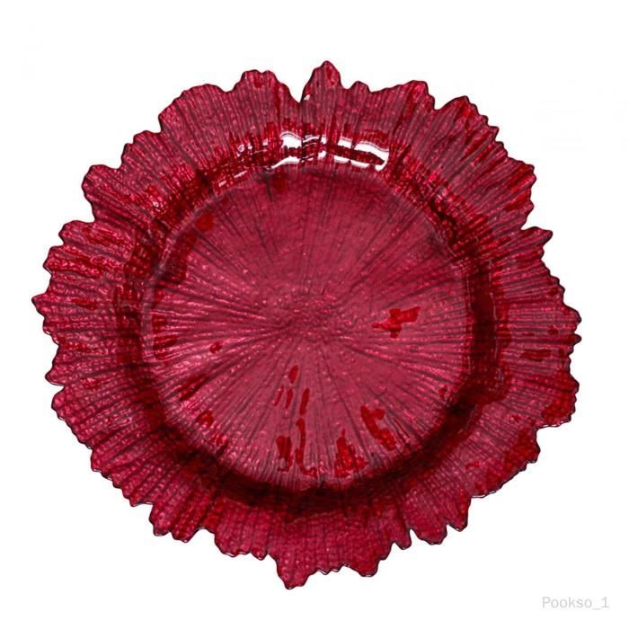 Assiette à dîner, assiette à fruits, plateau décoratif de 13 pouces ...