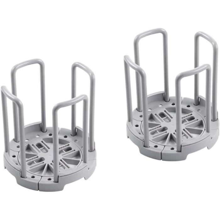 Porte-mugs Sous Armoire ECROCY - Lot De 3 Crochets En Fer Noir - Charge Max 3,5 Lbs - Pour Gagner De La Place Dans La Cuisine