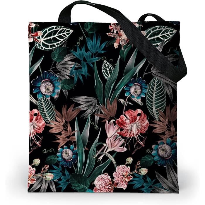 Lot De 4 Sacs En Coton Vierges - 2 Sacs Shopping 45x35 Cm + 2 Trousses Zip - DIY, Personnalisables, écologiques
