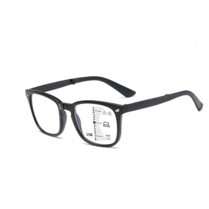 Lunettes de lecture progressives multifocales pour hommes et