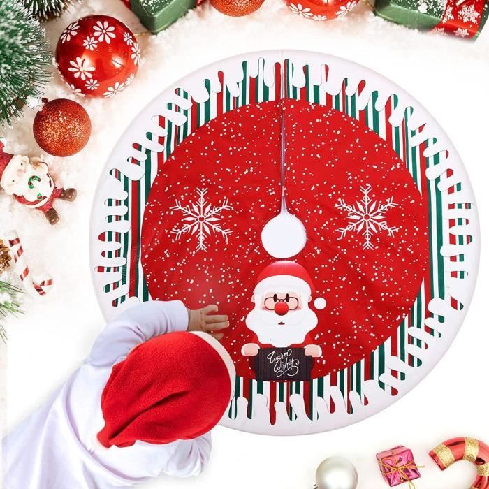 Sapin De Noël,Jupe De Sapin De Noël Blanc, Peinture Diamant, Tapis D