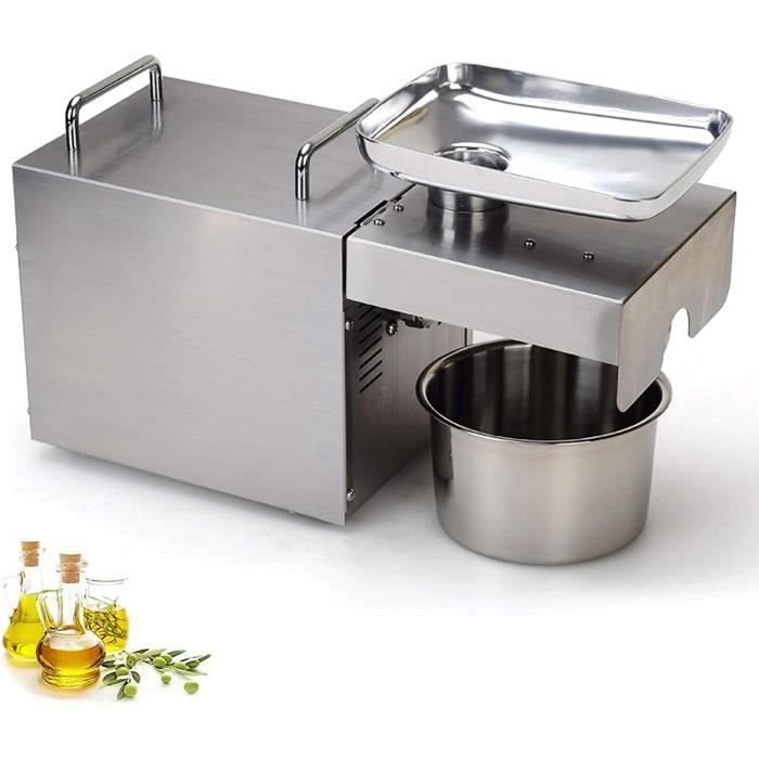 Extracteur D'Huile Automatique Cold Hot Nuts Presse À Huile Machine En ...