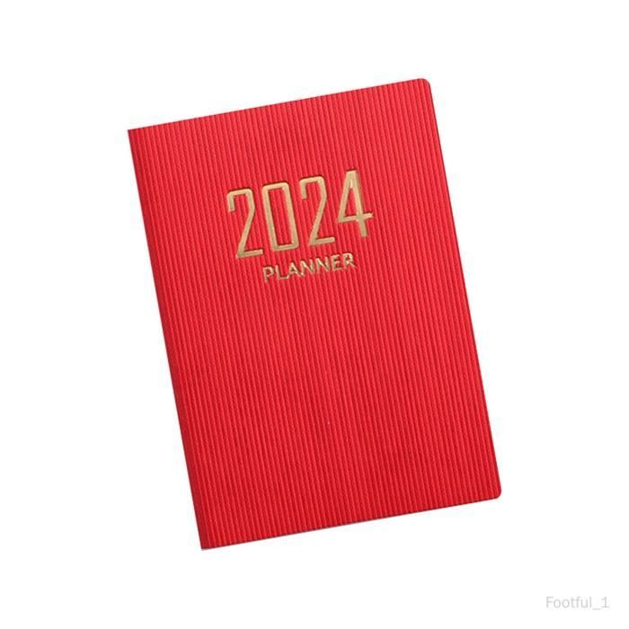 CARNET DE NOTES 2024, planificateur mensuel 2024, fournitures de