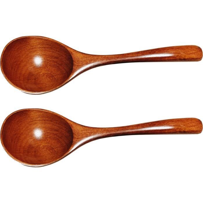 12 Pièces Cuillères à Soupe Asiatique Crochet Style Cuillère Ramen