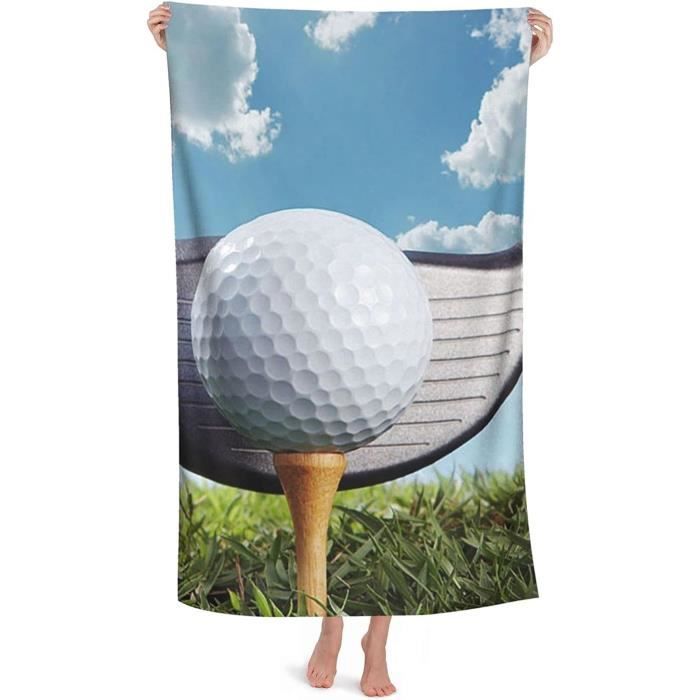 Fflsdr Serviette De Plage Cheval Peint Imprimé Voyage Adulte Microfibre