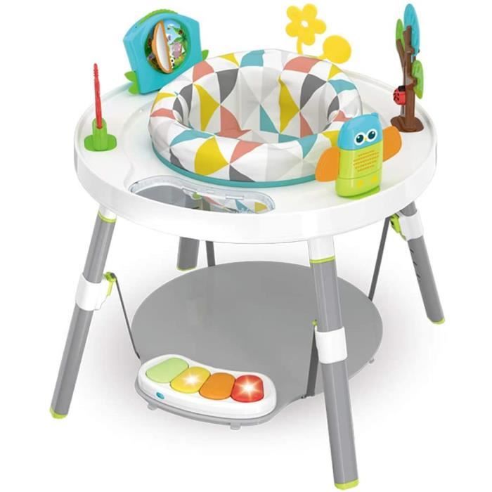Base D Activite Aire D Eveil A Rebonds Sauteur Multi Activites Chaise De Saut Pour Bebe De 4mois 6ans Cdiscount Puericulture Eveil Bebe