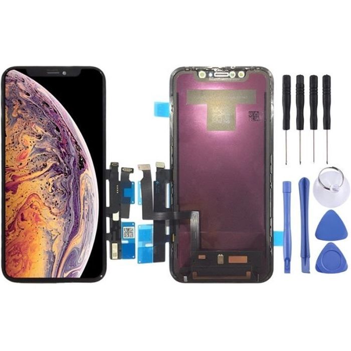 Écran IPhone XR D'origine Reconditionné, Tout Neuf, Avec Tactile LCD D'origine – Idéal Pour Réparation