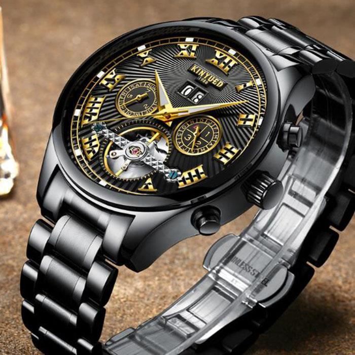 Montres Hommes V ritable automatique tourbillon m canique tanche