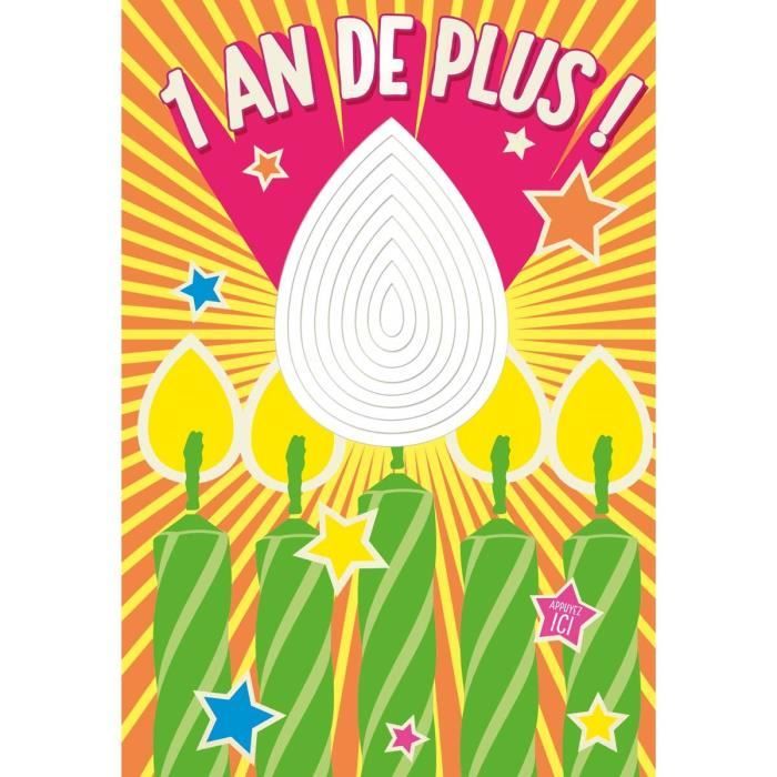 Carte Anniversaire 1 An Cdiscount Carte Anniversaire 1 An Cdiscount