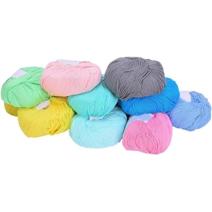 Fil à Tricoter Facile Pour Débutants Avec Coutures Faciles à Voir