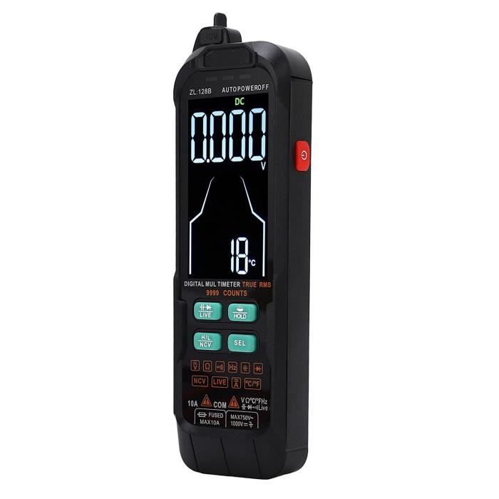 Testeur De Circuit Numérique AT720 - Alimenté Par Le Circuit Testé (6-24V), Câble De 5m, Protégé - Marque AB Tools