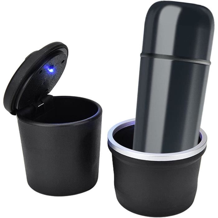 Cendrier Portable Anti-odeur – 3 Pièces Avec Couvercle, Pour Voyage Et Camping ! - 6
