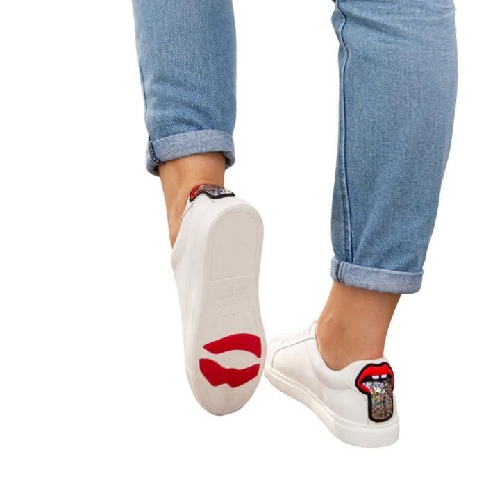 Basket femme paname new arrivals