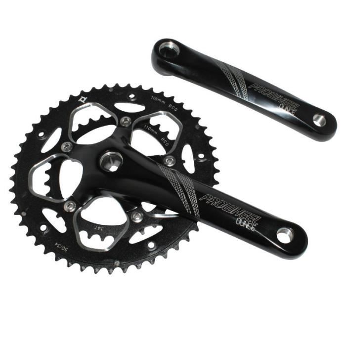 Sunrace Pedalier vtt 10v. ms10 alu noir 175mm 40-30-22 integre avec cuvette filete | 146.56 € - Culture Vélo