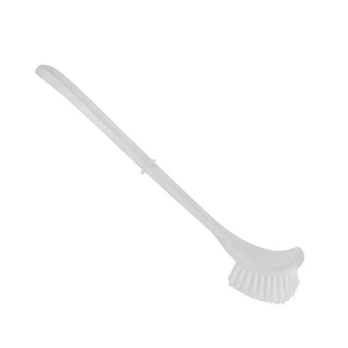 balayette wc manche coude 1 unite cdiscount au quotidien