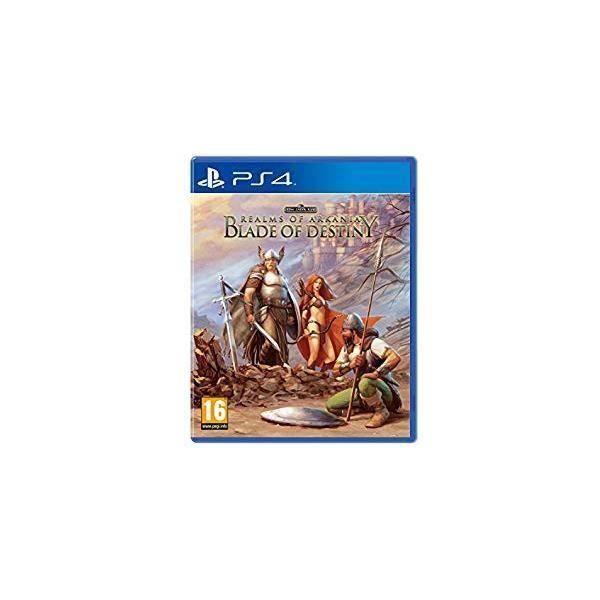 Jeux PS4 E-Concept Realms Of Arkania Blade Of Destiny