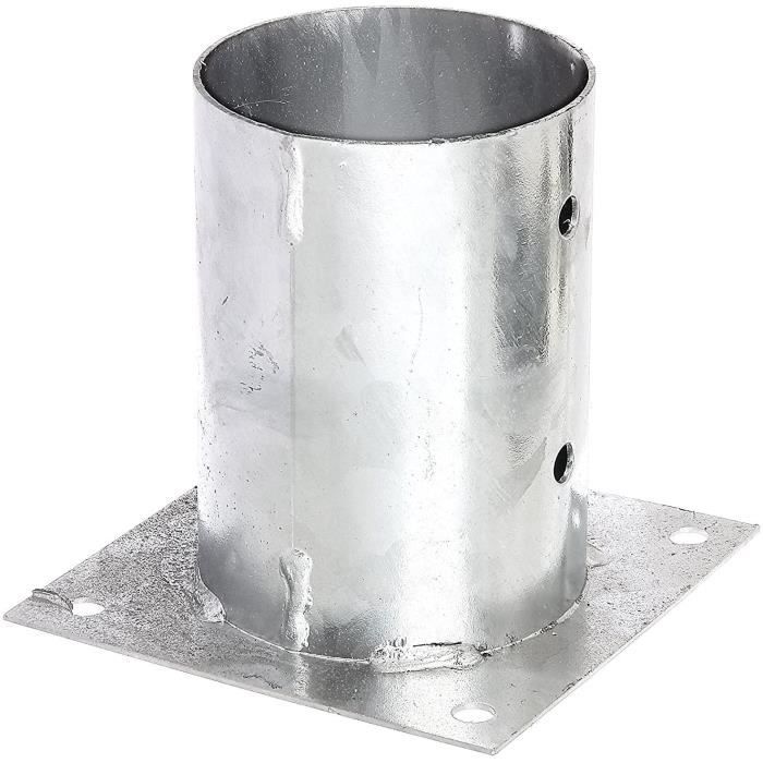 Embase pour sales poteau bois