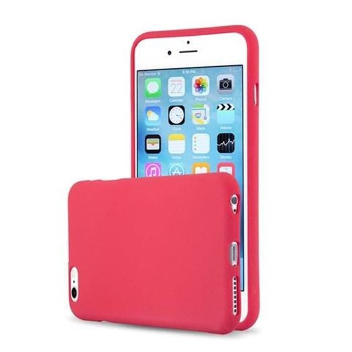 coque iphone 6 apple rouge silicone coque iphone 6 apple rouge silicone