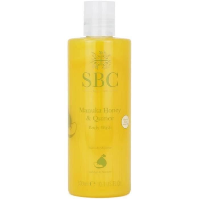 Skincare Gel Douche Hydratant Au Miel De Manuka Et Coing 300 Ml