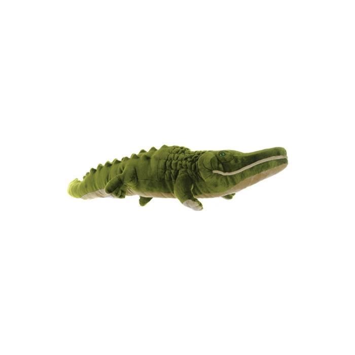 crocodile geant peluche
