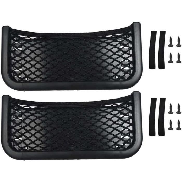 Filet de rangement - Universel - Lot de 2 - 252 x 120 mm - Résistant à ...