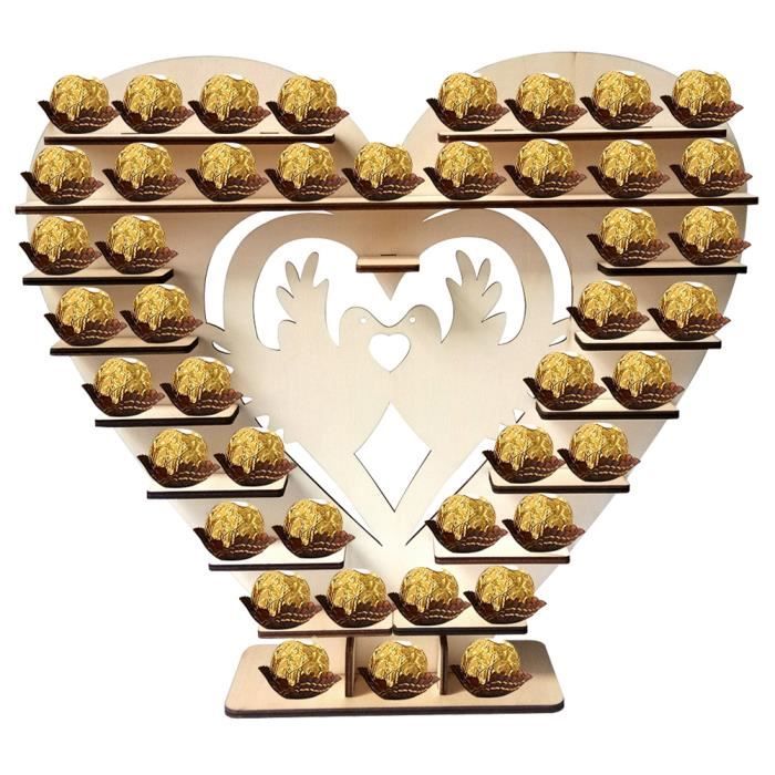 Presentoir A Gateau En Bois Achat Vente Pas Cher