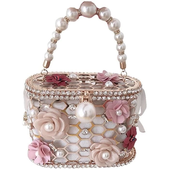 Pochette strass pour mariage clearance