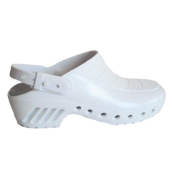 Rekordsan Sanitärschuh Anatomisch - Verstellbarer Clog Für Medizinbereich Größen 35-48