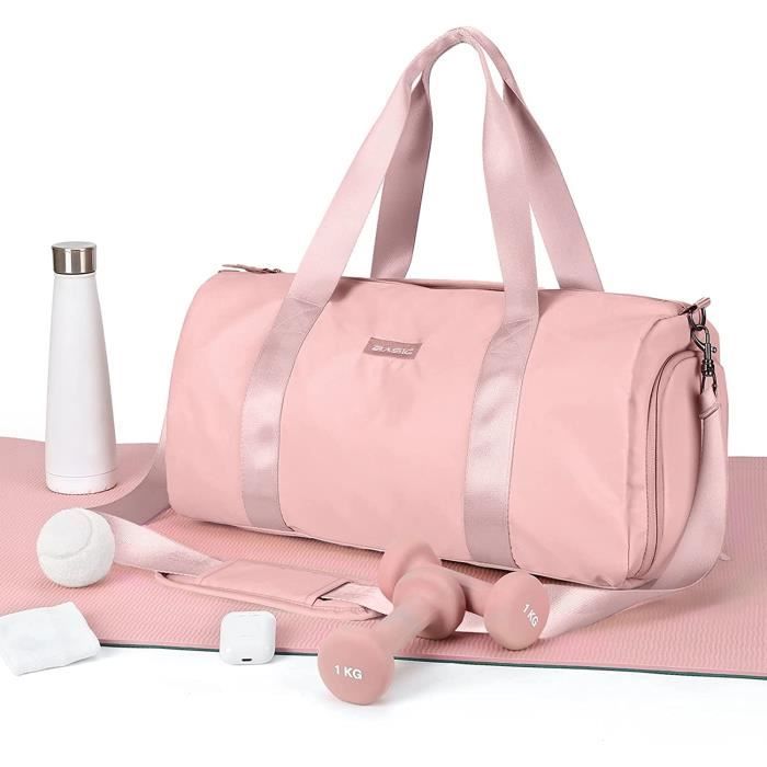 Sac de sport pour femme, sac de sport, sac de week-end, sac de