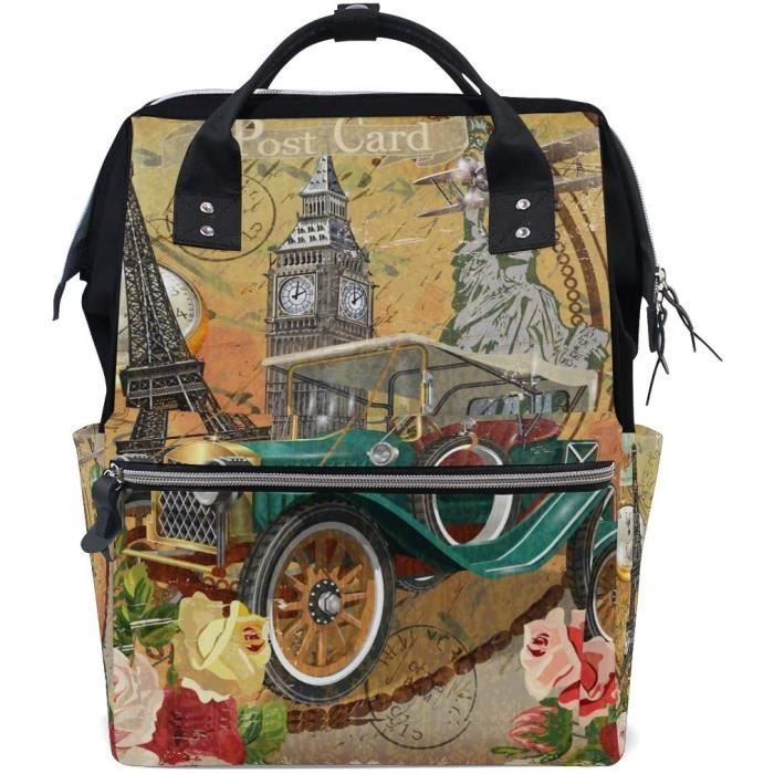 Sac à hotsell langer vintage
