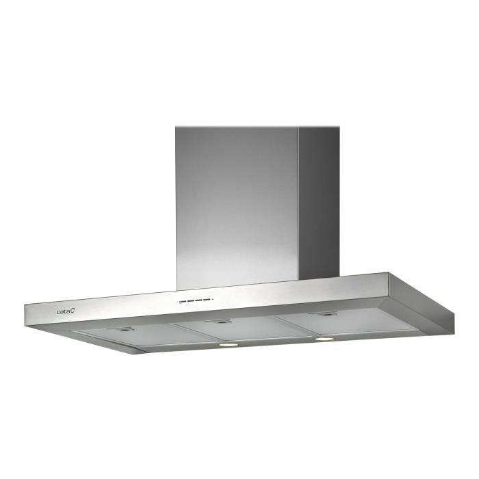 Cata Sygma 700 Hotte Hotte Decorative Largeur 70 Cm Profondeur 50 Cm Evacuation Recyclage Inox Achat Vente Hotte Cdiscount