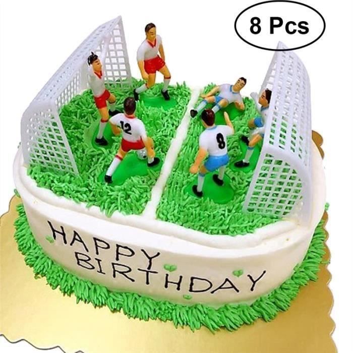 8pcs Creative Cake Football Topper Joueur De Football Gateau Decor D Anniversaire Moule Ensemble Pour Garcons Cdiscount Maison 8pcs Creative Cake Football Topper Joueur De Football Gateau Decor D Anniversaire Moule Ensemble Pour Garcons Cdiscount Maison