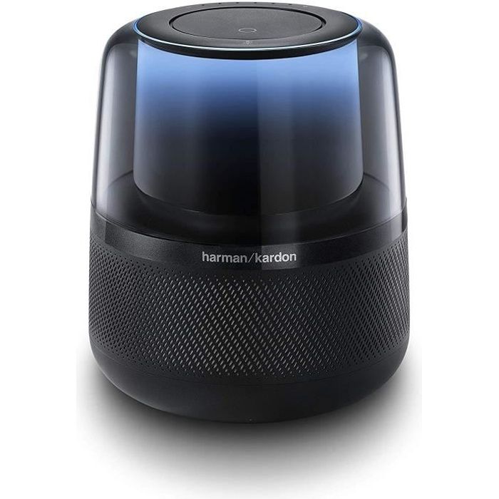 Harman Kardon Allure – Enceinte avec Alexa intégré – Enceinte Bluetooth  lumineuse 360 degrés – Pour la maison salon – 60W [303] - Cdiscount TV Son  Photo