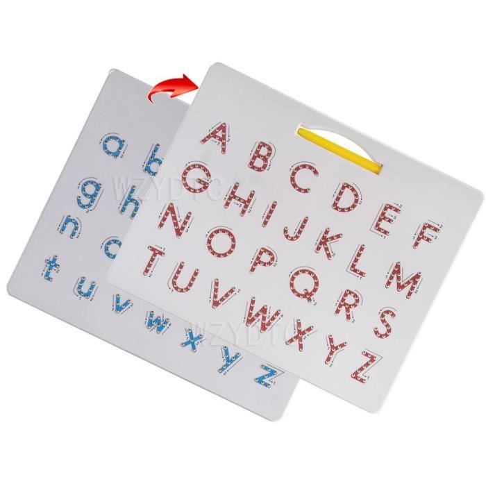 Dessin Graphisme Grand Magnatab planche dessin magn tique effa able bloc notes pour gribouillage jouets ducatifs Type Rose