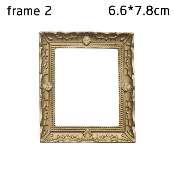 Peinture Murale Miniature Cadre Résine DIY 1:12 Maison de Poupée Jouet Peinture Murale Miniature Cadre Résine DIY 1:12 Maison de Poupée Jouet