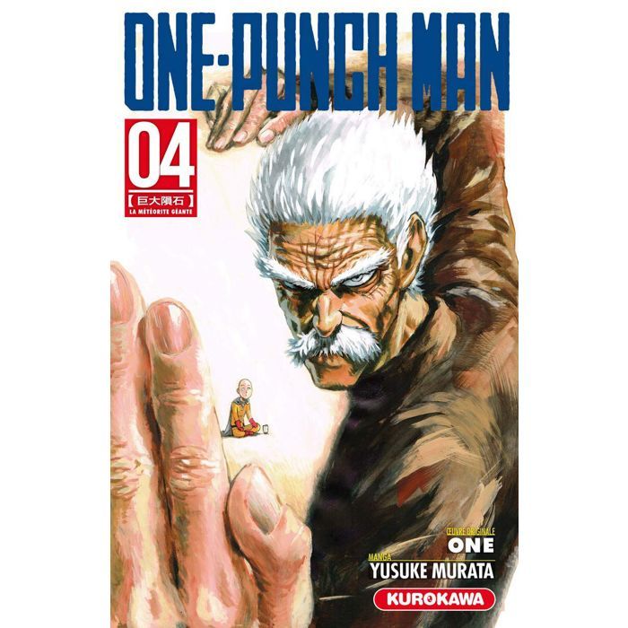 One Punch Man Tome 4